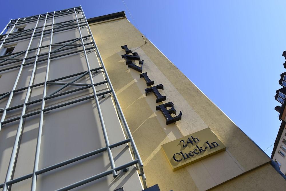 Invite Hotel Nuernberg City Eksteriør bilde