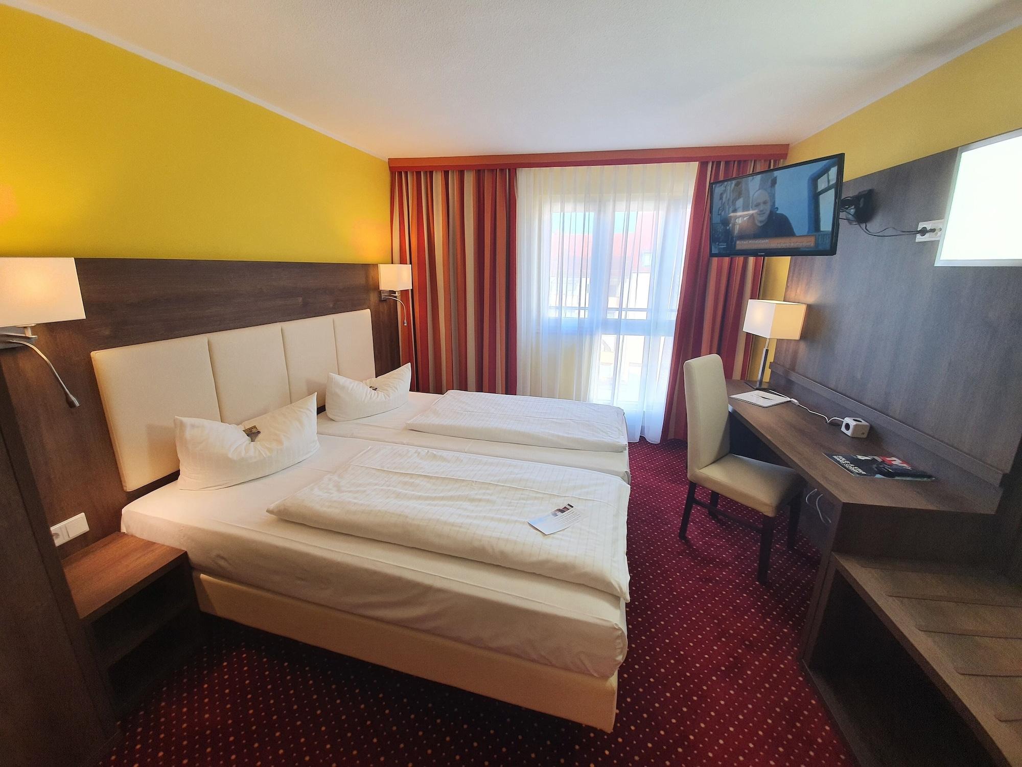 Invite Hotel Nuernberg City Eksteriør bilde