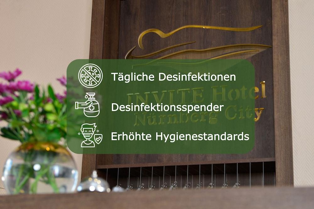 Invite Hotel Nuernberg City Eksteriør bilde