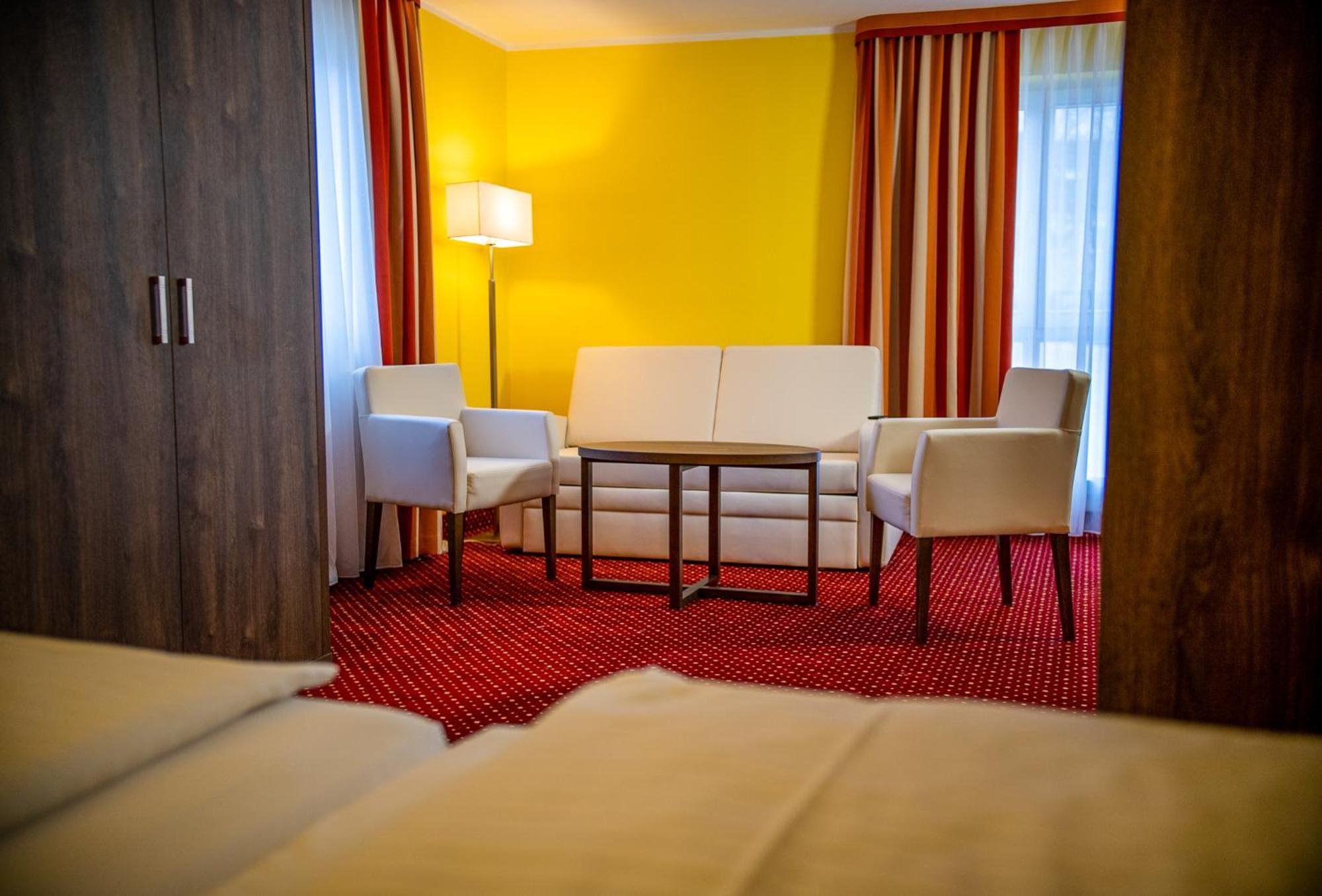 Invite Hotel Nuernberg City Eksteriør bilde