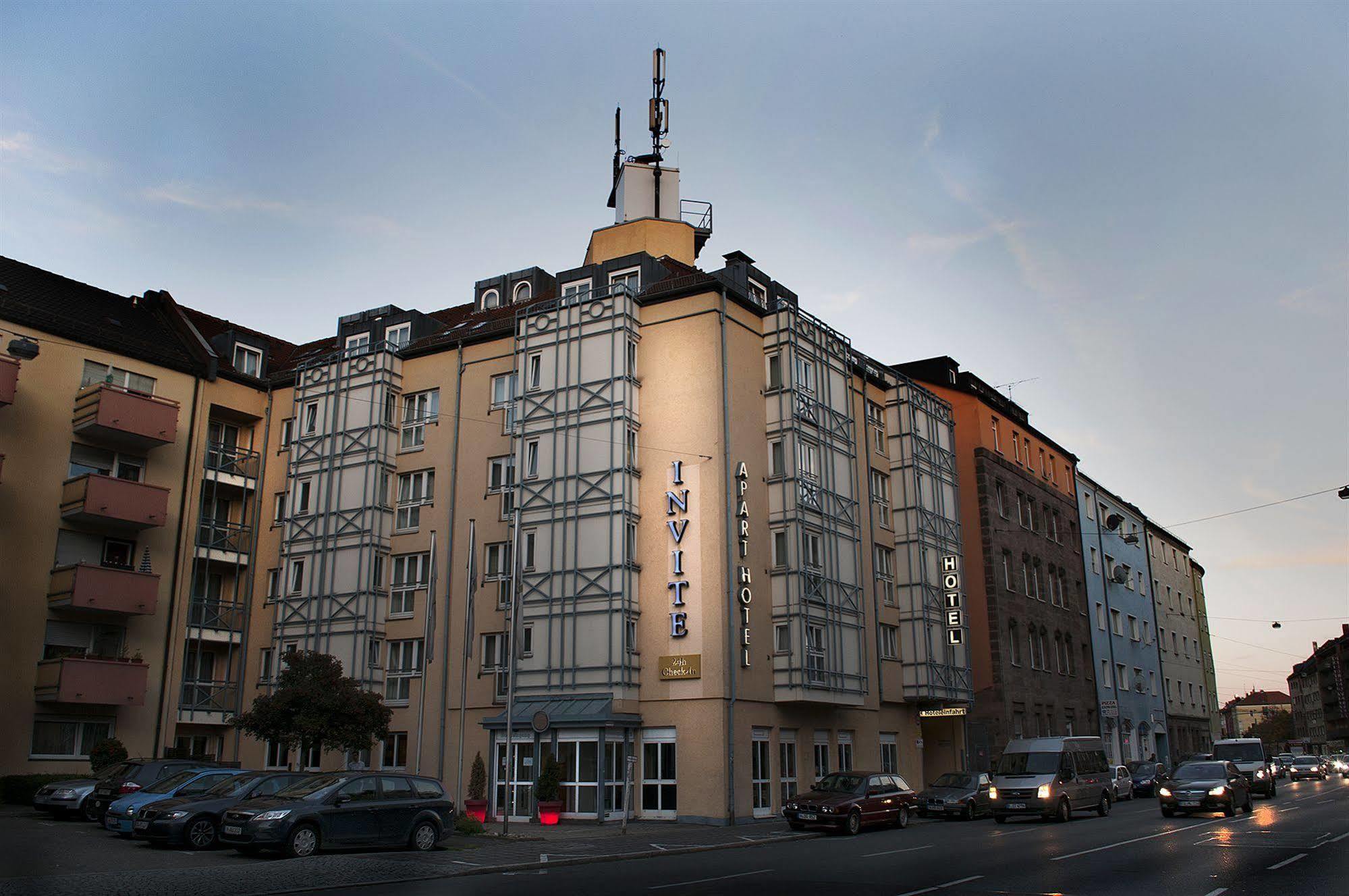 Invite Hotel Nuernberg City Eksteriør bilde