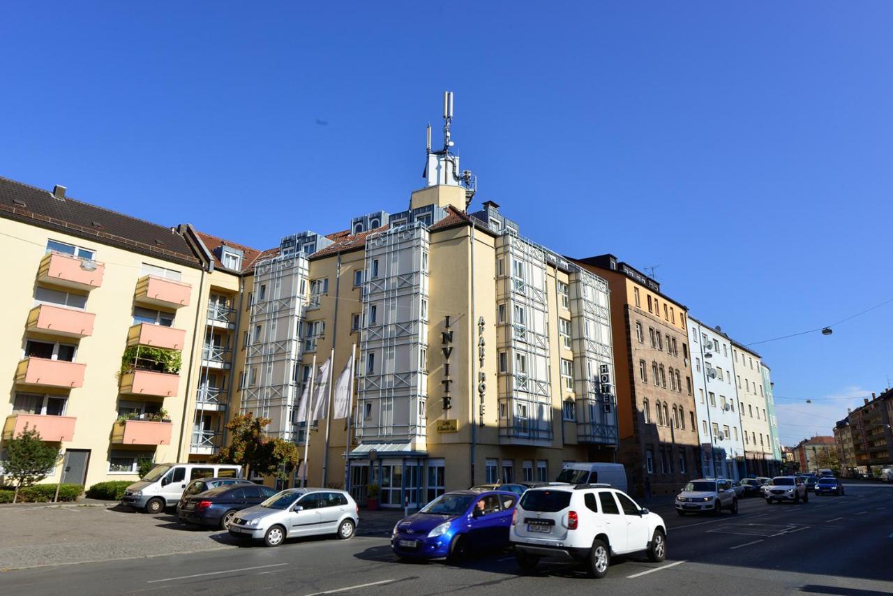 Invite Hotel Nuernberg City Eksteriør bilde