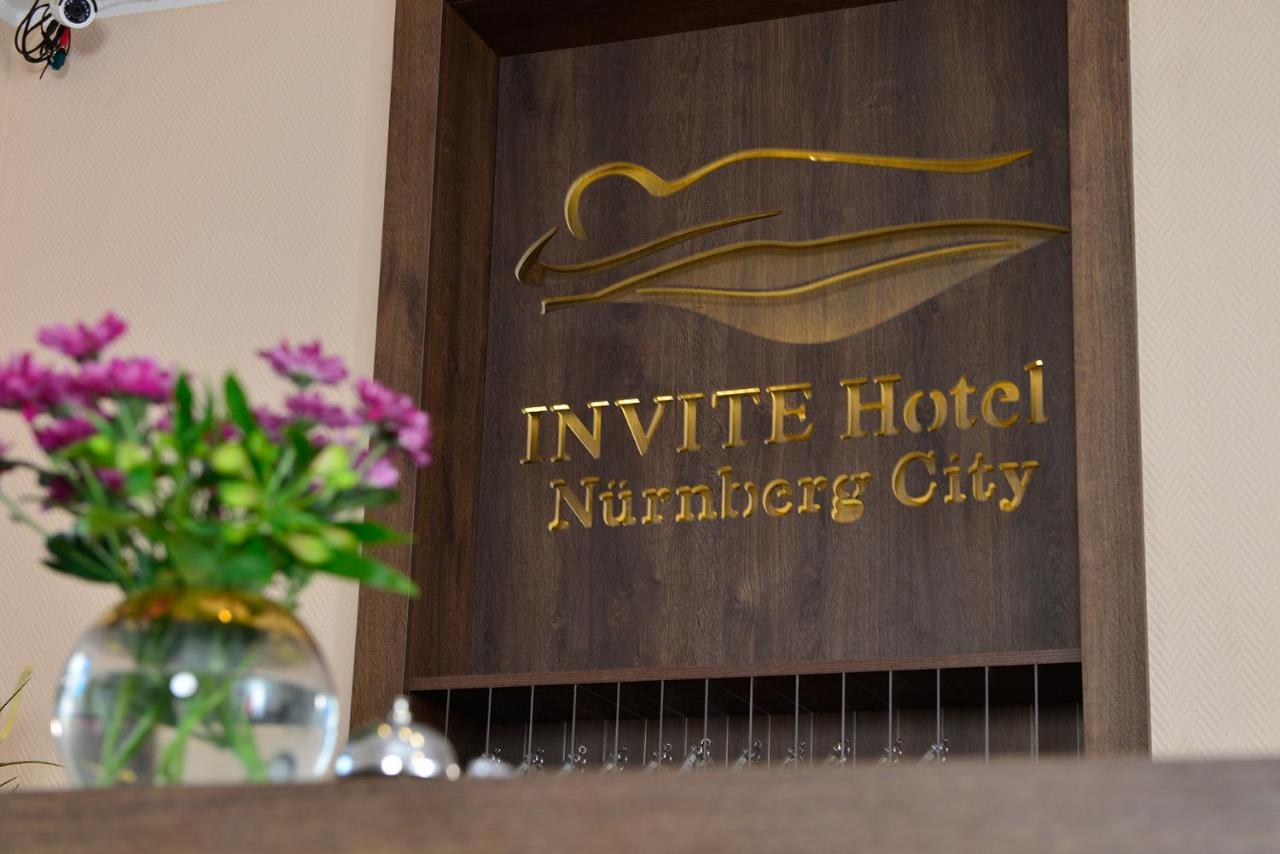 Invite Hotel Nuernberg City Eksteriør bilde