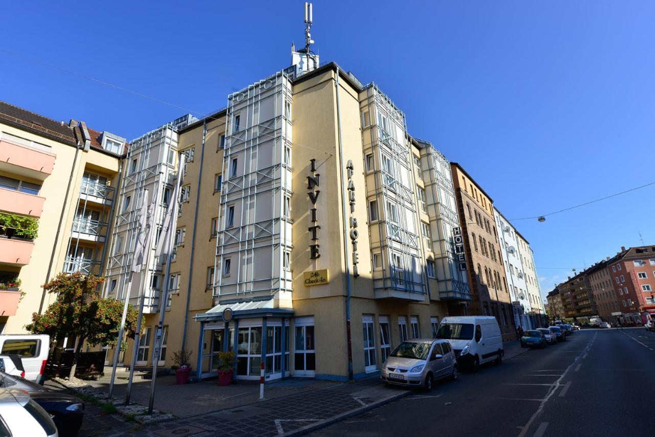 Invite Hotel Nuernberg City Eksteriør bilde