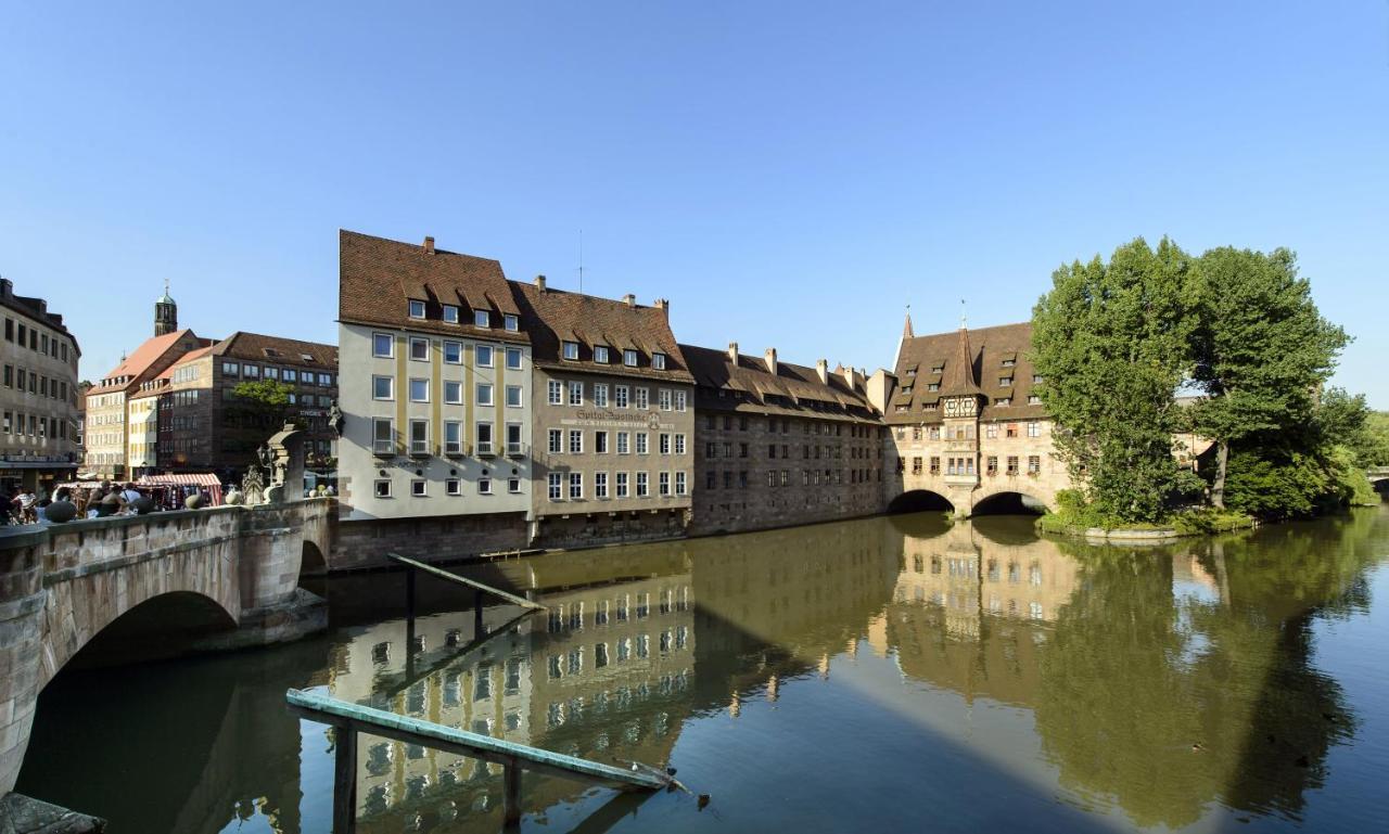 Invite Hotel Nuernberg City Eksteriør bilde