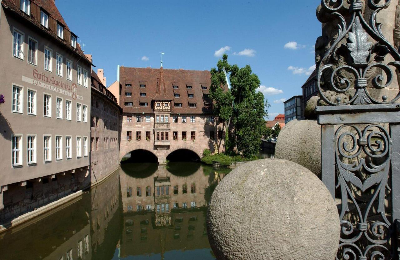 Invite Hotel Nuernberg City Eksteriør bilde