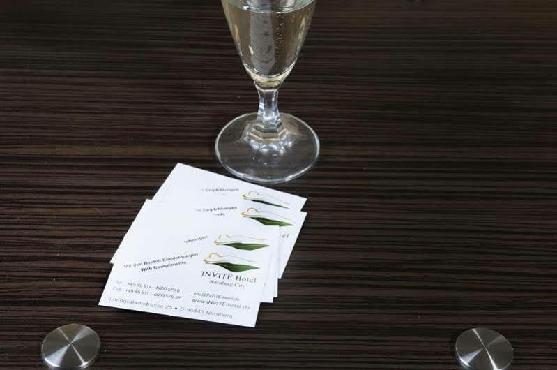 Invite Hotel Nuernberg City Eksteriør bilde